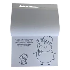 1500 Adesivos Prancheta Para Colorir - Peppa Pig Foto mini 2