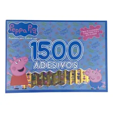 1500 Adesivos Prancheta Para Colorir - Peppa Pig Foto mini 4