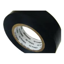 150pcs Fita Isolante 10mts Preta 19mmx10m Anti Chama Pacote Cor Preto Foto mini 4