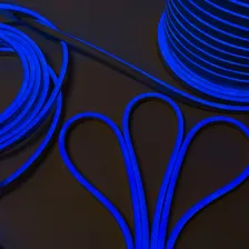 15m Fita Mangueira Led Neon Flexível 110v Rgb E Controladora 220v Foto mini 4