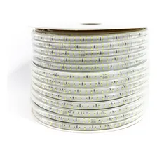 15m Mangueira Led Dupla 3528 180 Leds/m 220v Luz Branco-frio Foto  mini 1