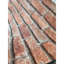 15m - Tecido Corino Estilo Tijolo Para Sofás E Estofados Desenho Do Tecido Estampado Foto mini 4