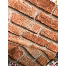 15m - Tecido Corino Estilo Tijolo Para Sofás E Estofados Desenho Do Tecido Estampado Foto mini  2