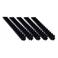 15pcs Gomo Cremalheira Industrial 30cm Rossi Peccinin Ppa Cor Preto Foto mini 1