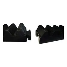 15pcs Gomo Cremalheira Industrial 30cm Rossi Peccinin Ppa Cor Preto Foto mini 3