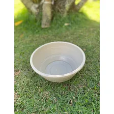 15x Vaso Cuia Grande Para Rosa Do Deserto 6,6 Ltrs Cor Areia Foto mini 3
