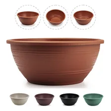 15x Vaso Cuia Grande Para Rosa Do Deserto 6,6 Litros Cor Terracota Foto mini 4