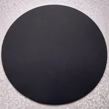 16 Capas Sousplat Varias Cores - Rápido Cor Preto Liso Foto mini 2