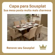 16 Capas Sousplat Varias Cores - Rápido Cor Preto Liso Foto mini 3