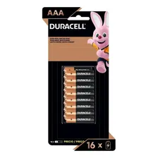 16 Pilha Aaa Duracell Alcalina Palito Econopack Foto  mini 1