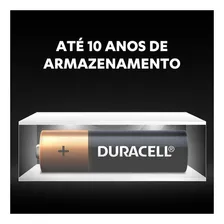 16 Pilha Aaa Duracell Alcalina Palito Econopack Foto mini  2