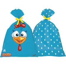 16 Sacolas Surpresa Lembrancinha Galinha Pintadinha Foto mini 1