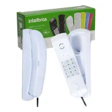 16 Telefone Com Fio Tc20 Cinza Artico Intelbras Foto  mini 1