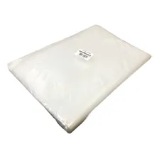 160 Saco Solto Plástico Transparente Pão Forma 22x50 (1pct) Foto mini 1