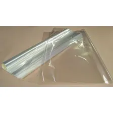 160 Saco Solto Plástico Transparente Pão Forma 22x50 (1pct) Foto mini 2