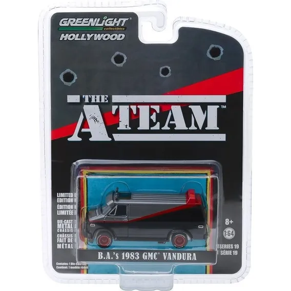 1/64 1983 GMC Vandura A Team Greenlight Foto 1