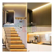 16mts Mangueira Fita Led Cob Ip67 280leds 18w Por Metro Cor Da Luz Branco Quente 3000k Tensão De Operação Escolher 110v Foto mini  3