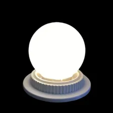 16x Lâmpada Bolinha Led 1w Branco Quente 3000k Para Camarim Foto mini 3