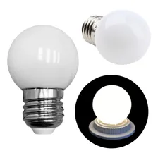 16x Lâmpada Bolinha Led 1w Branco Quente 3000k Para Camarim Foto mini 2