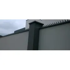 17 Mt Lança P/ Muro Dupla MandÃbula Perfurante Pintada Preto Foto mini 2