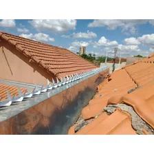 17 Mt Lança P/ Muro Dupla MandÃbula Perfurante Pintada Preto Foto mini 3
