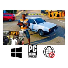 171 - O Jogo - Gta Brasileiro Betagames Group Pc Digital Foto mini 1