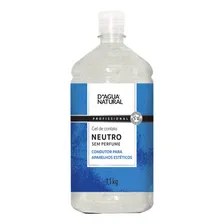 18 Gel Contato Para Eletroterapia Neutro 1,1kg Dagua Natural Foto mini  2
