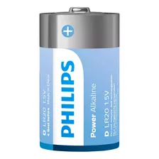 18 Pilhas Alcalinas D Philips (9 Cart) Foto mini  3