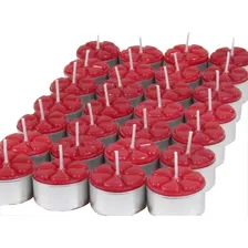 18 Velas Aromáticas Aromatizada Luxo Caixa Rechaud 3 Aroma Fragrância Morango Foto mini 1