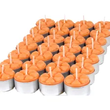 18 Velas Aromáticas De Mel Luxo Aromatizada Rechaud Foto mini 1