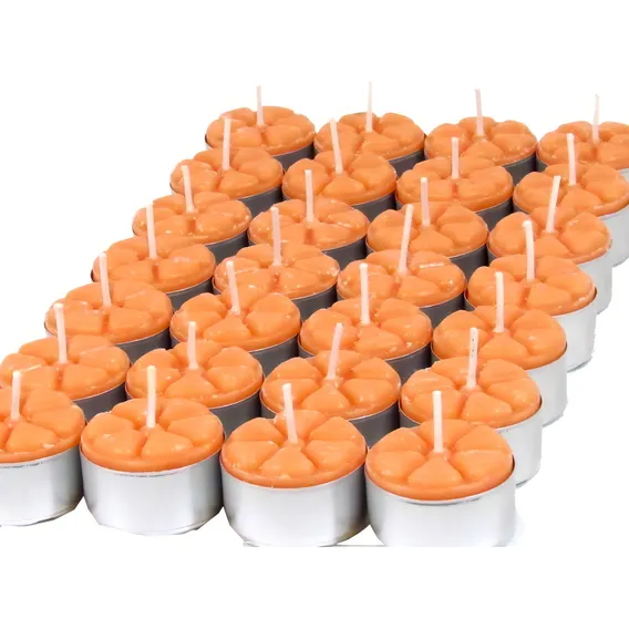 18 Velas Aromáticas De Mel Luxo Aromatizada Rechaud Foto 1