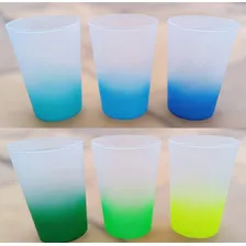 180 Copos Caldereta Twister Degrade 400ml Personalizado Foto mini 2