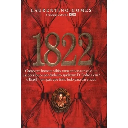1822 - Laurentino Gomes Foto 1