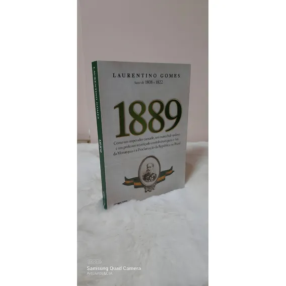 1889 Livro Laurentino Gomes Historia Do Brasil 12 Foto 1