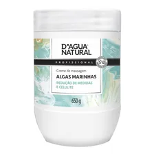 18un Creme Anticelulite Algas Marinhas 650g D'agua Natural Foto mini  2