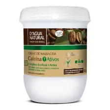 18un Creme Massagem Cafeína 7 Ativos 650g Dagua Natural Foto mini 3