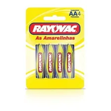 192 Pilhas De Zinco Pequena Aa Rayovac Foto mini 1