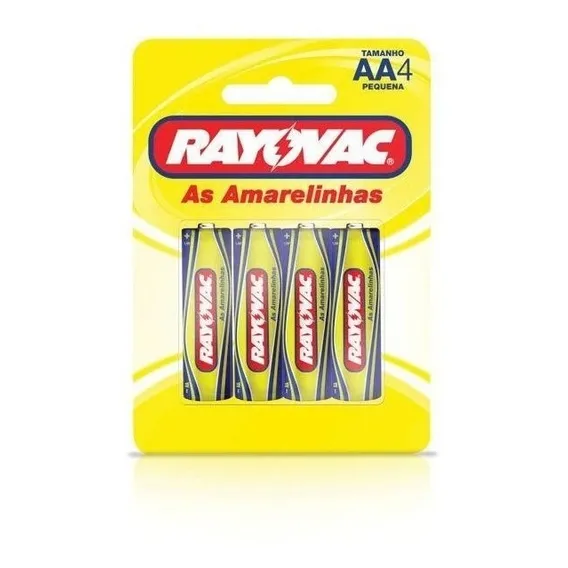 192 Pilhas De Zinco Pequena Aa Rayovac Foto 1