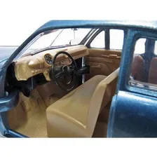 1949 Ford Coupe Azul - Escala 1:24 - Motormax Foto mini 4