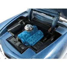 1949 Ford Coupe Azul - Escala 1:24 - Motormax Foto mini  3