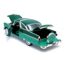 1955 Ford Crown Victoria - Escala 1:18 - Yat Ming Foto mini 2