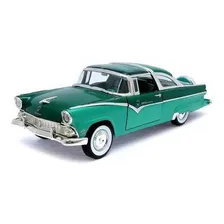 1955 Ford Crown Victoria - Escala 1:18 - Yat Ming Foto mini 1