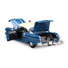 1955 Pontiac Star Chief Policia - Escala 1:18 - Sun Star Foto mini  3