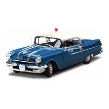 1955 Pontiac Star Chief Policia - Escala 1:18 - Sun Star Foto  mini 1