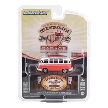 1964 Vw Kombi Busted Knuckle Garage Serie 2 Greenlight 1/64 Foto mini 1