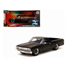 1967 Chevrolet O Caminho Veloz e Furioso X 1:32 Jada Foto mini 1