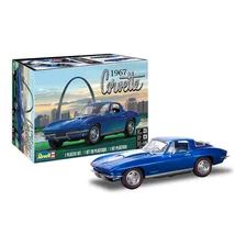 1967 Corvette Sting Ray Sport Coupe 1/25 Kit Revell 85-4504 Foto mini 1
