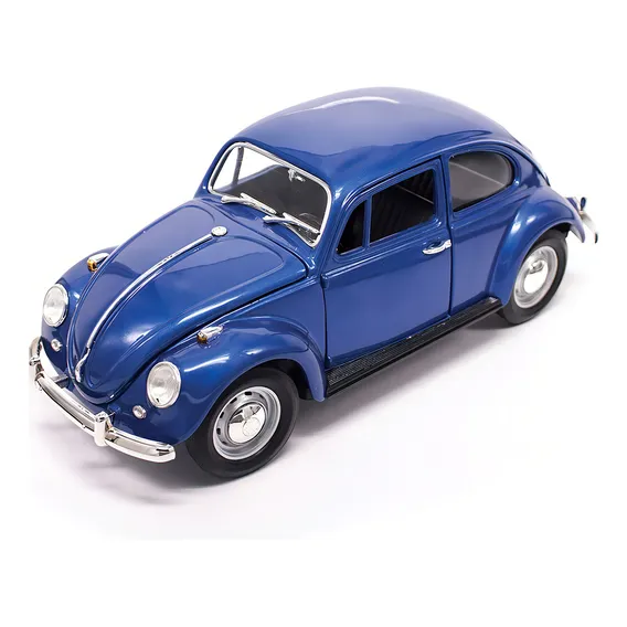 1967 Volkswagen Beetle Fusca Azul - 1/18 - Yat Ming Foto 1