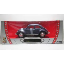 1967 Volkswagen Beetle Fusca Azul - 1/18 - Yat Ming Foto mini  3