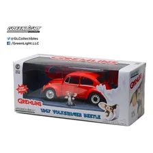 1967 Volkswagen Beetle Fusca Gizmo Gremlins 1/24 Greenlight Foto  mini 1